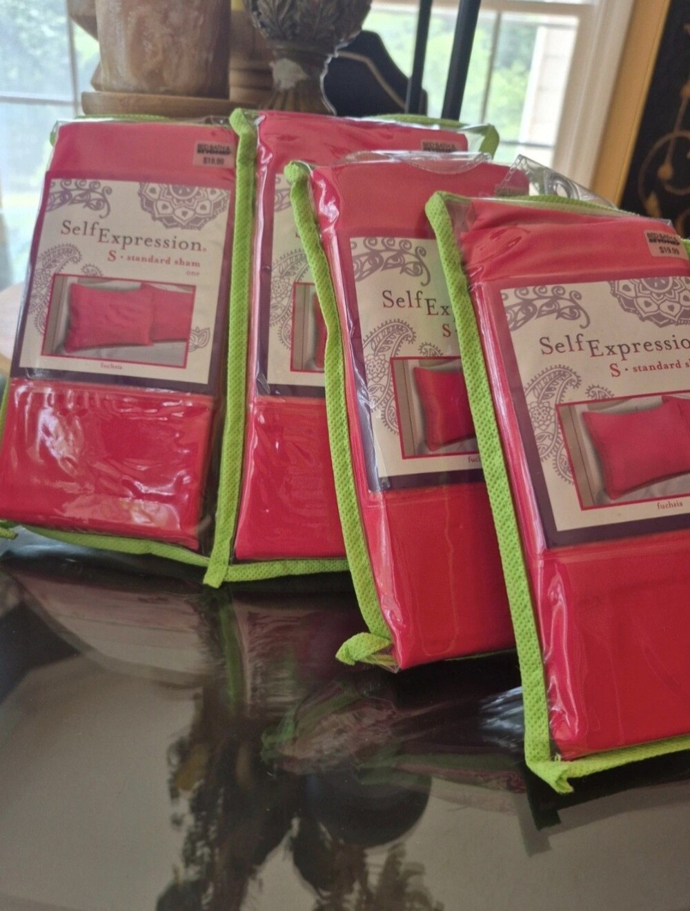 Fuchsia Pillowsham By Swlf Expressions